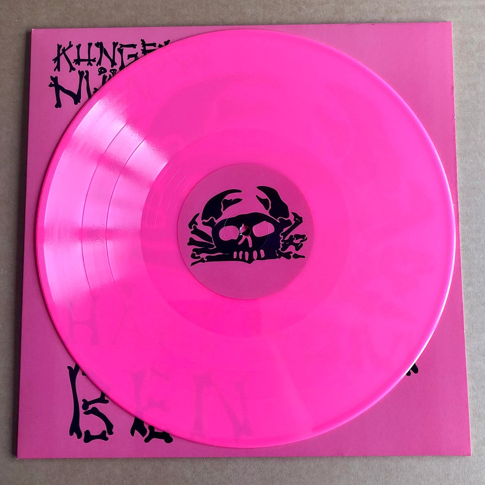 KUNGENS MÄN ‘Hårt Som Ben’ Vinyl LP (Pink)