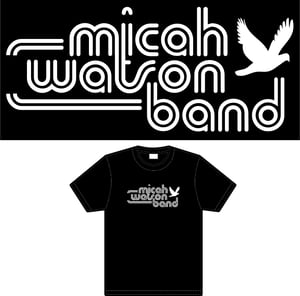 Image of Micah Watson Band Logo Tee