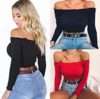 Off Shoulder Tank Top 