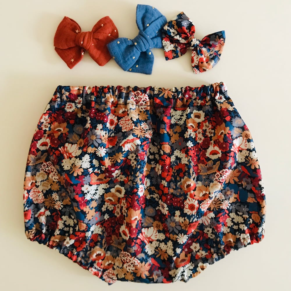 Image of Bloomer & petite jupe Liberty Thorpe rouille