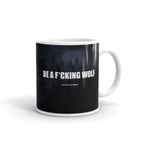 Wolf Motivational Mug