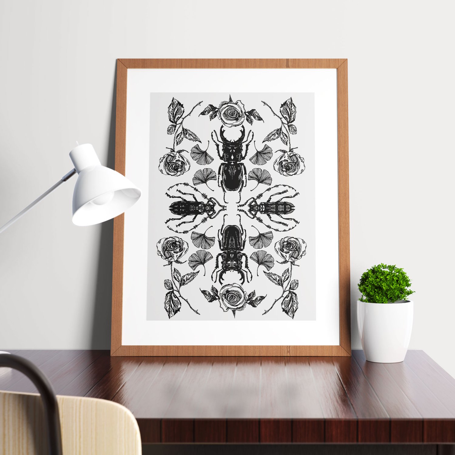 Image of Beetle and Rose | Limited Edition