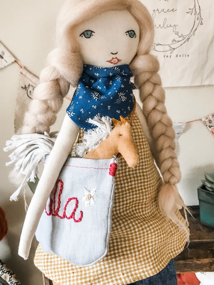 Image of Custom Doll *Mila