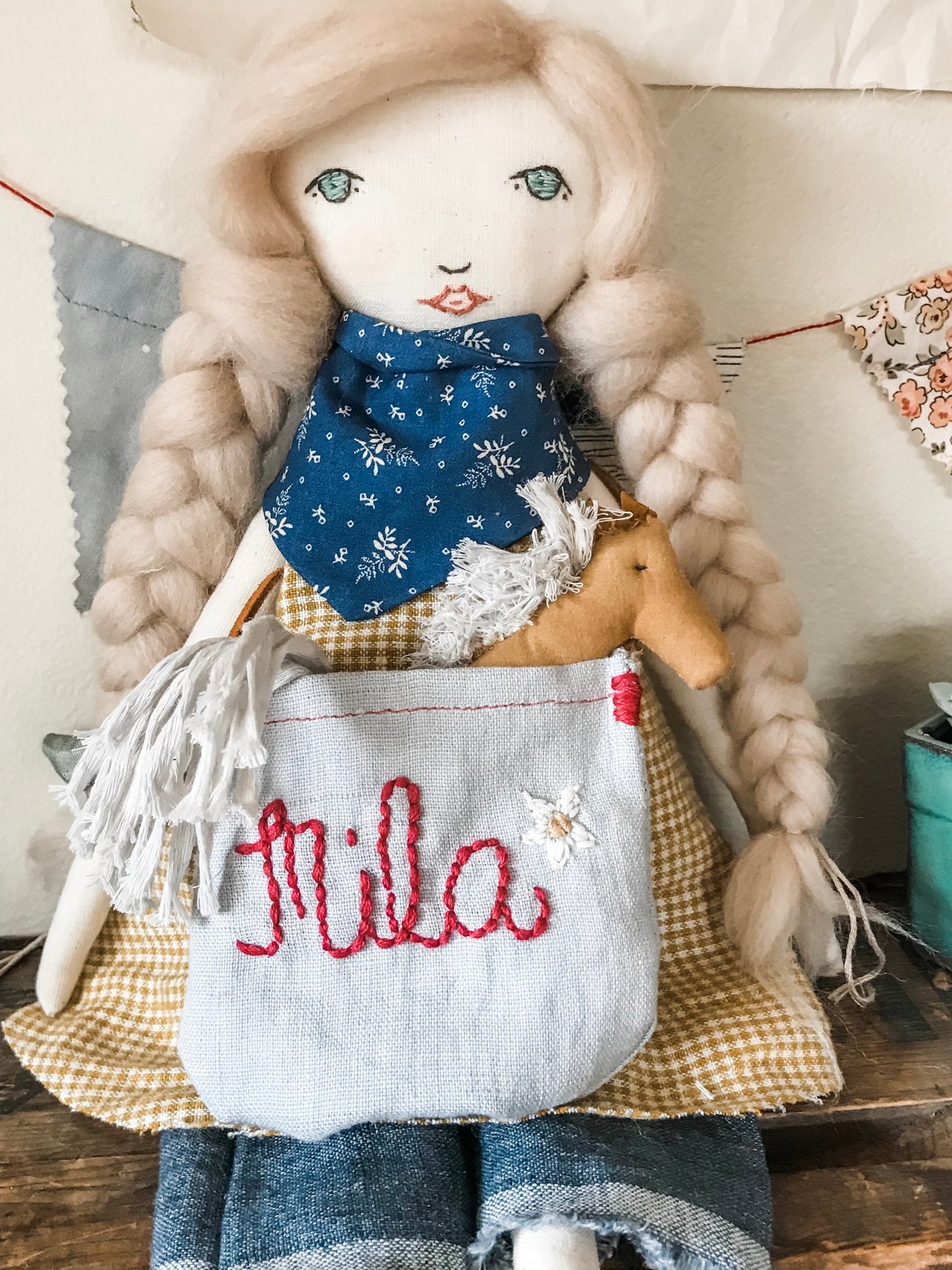 Image of Custom Doll *Mila