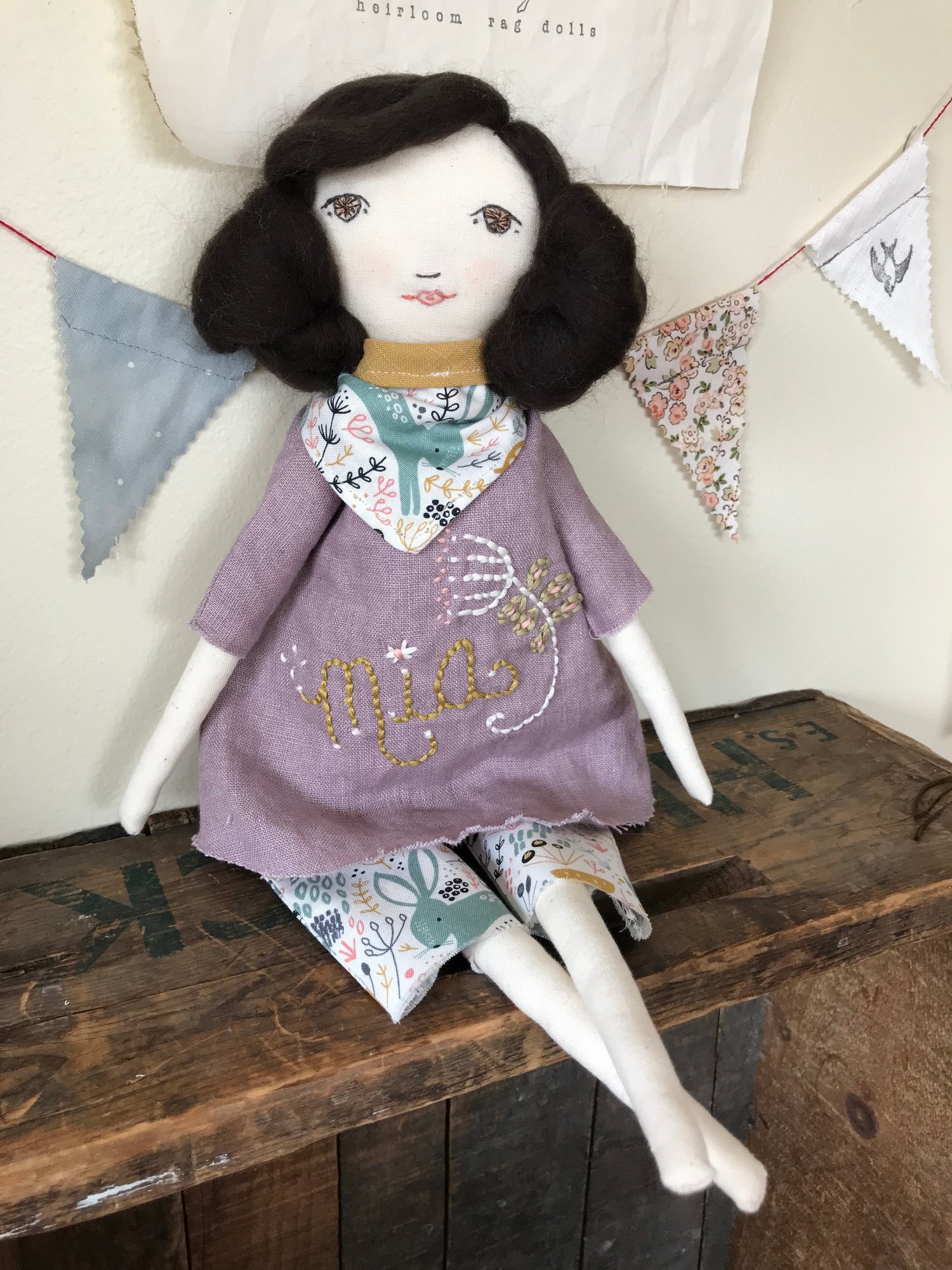 Image of Custom Doll *Mia