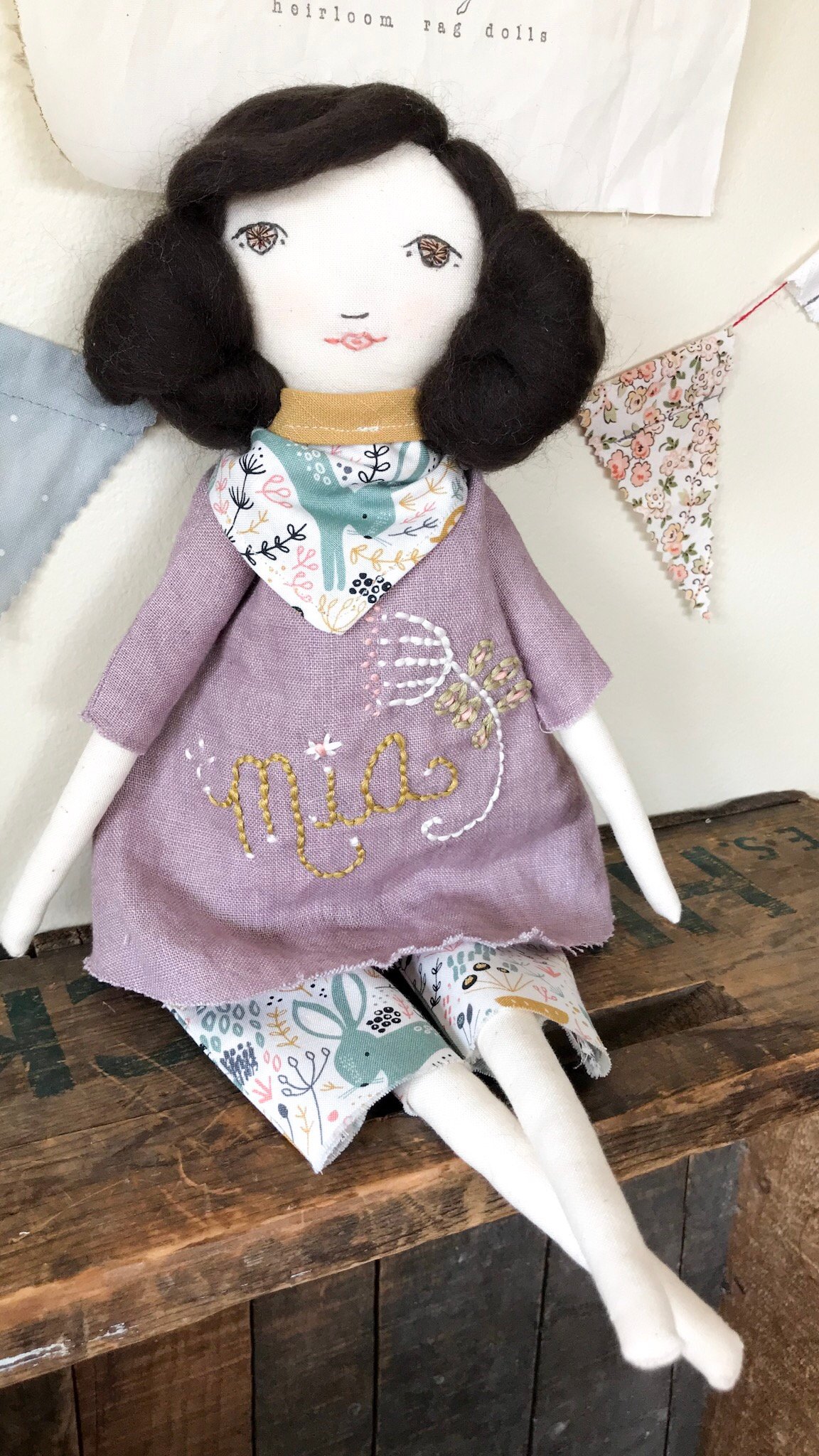 Image of Custom Doll *Mia