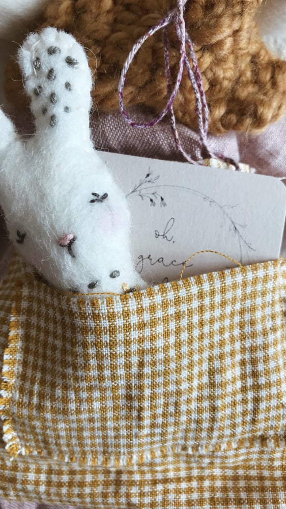 Image of Custom Doll with Pocket Pal