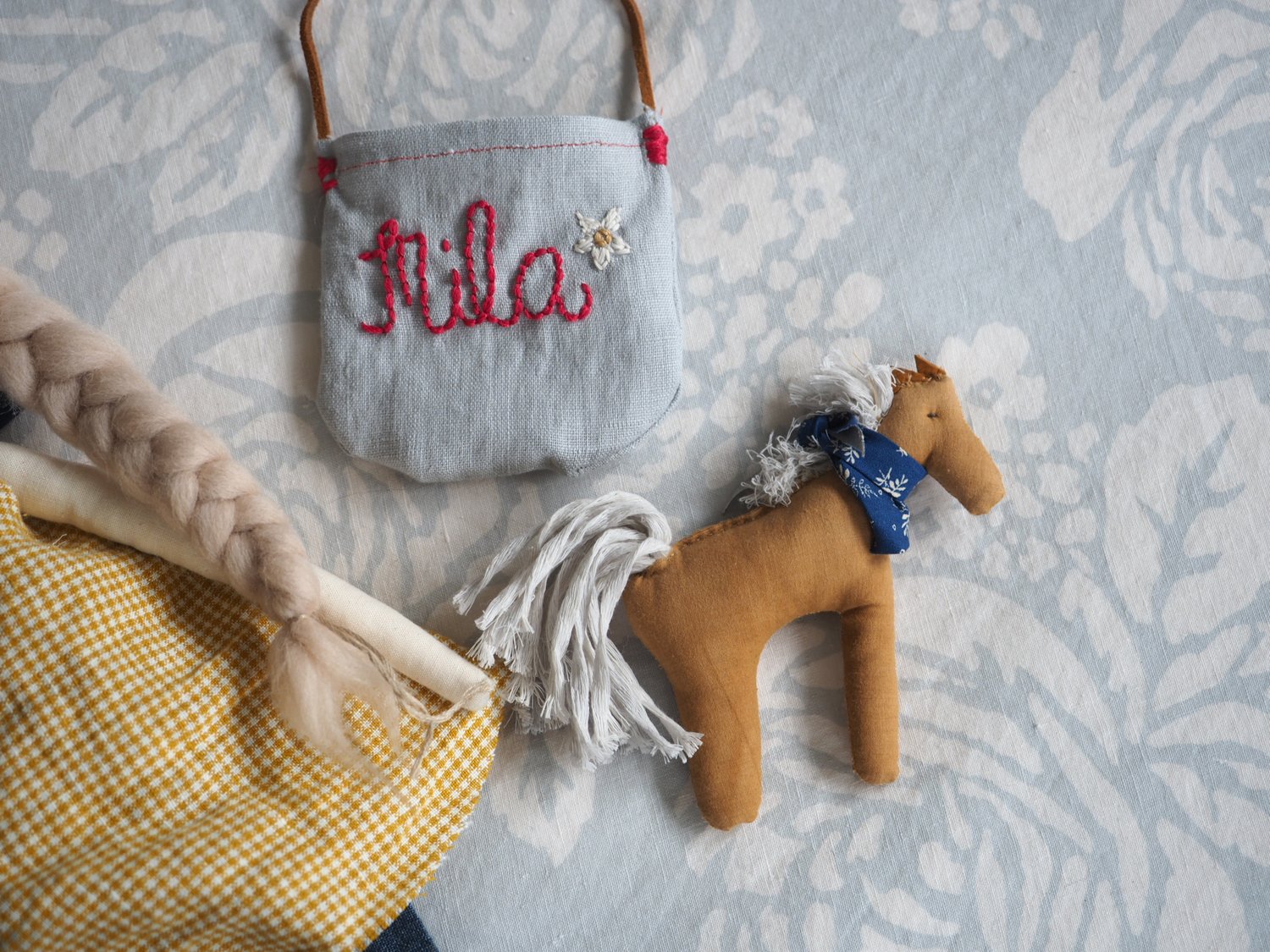 Image of Custom Doll with Pocket Pal