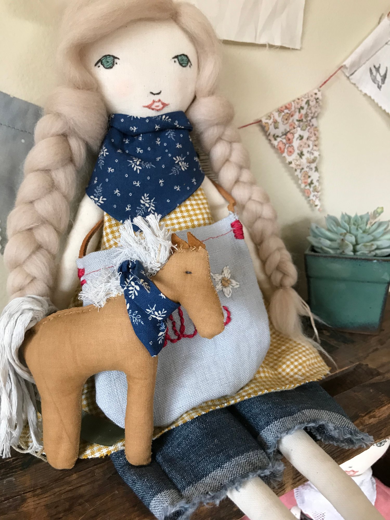 Image of Custom Doll with Pocket Pal