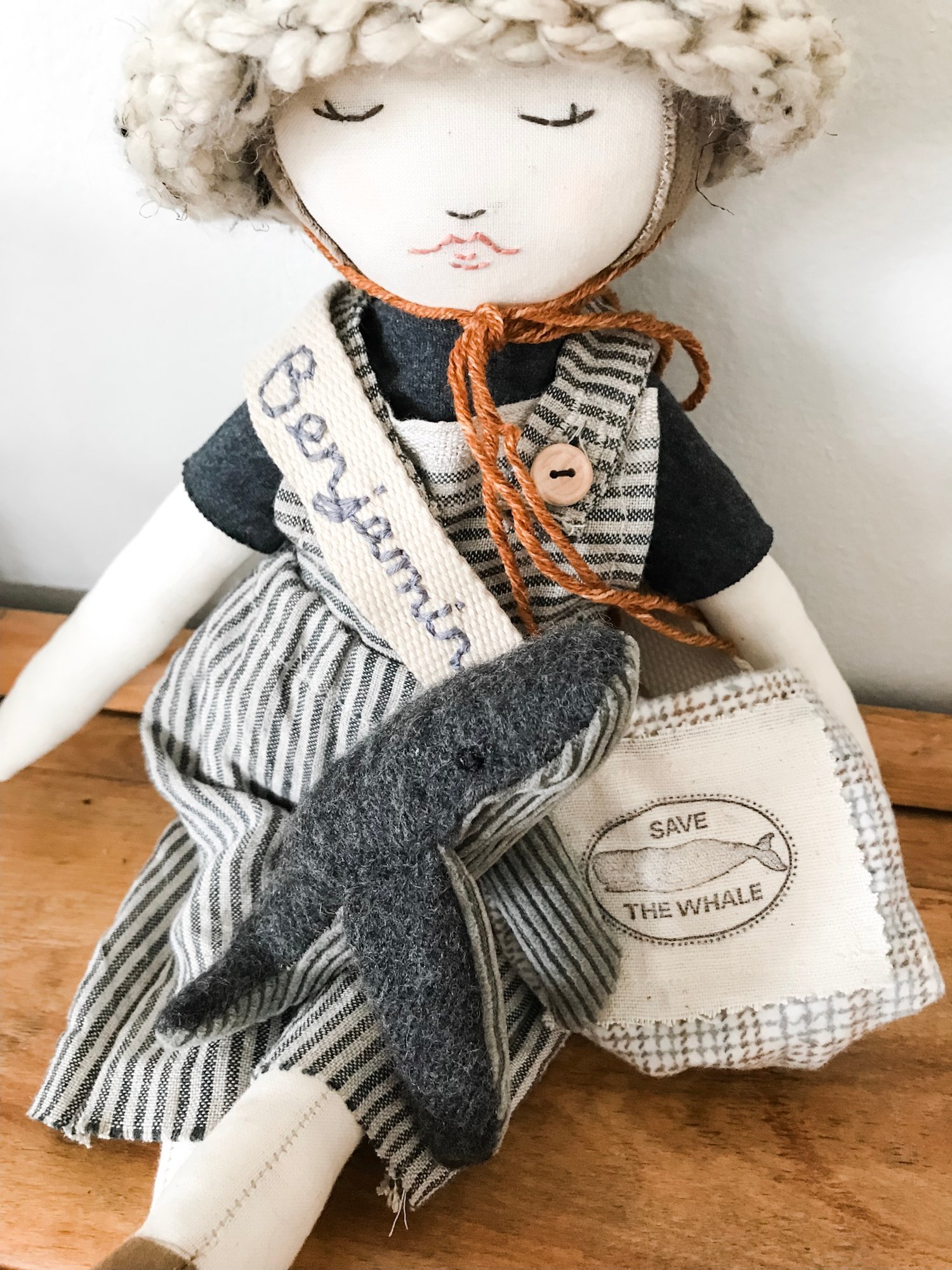Image of Custom Doll with Pocket Pal
