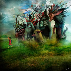 "Yellow Boots" - Alexander Jansson Shop