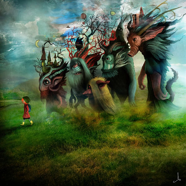 "Yellow Boots" - Alexander Jansson Shop