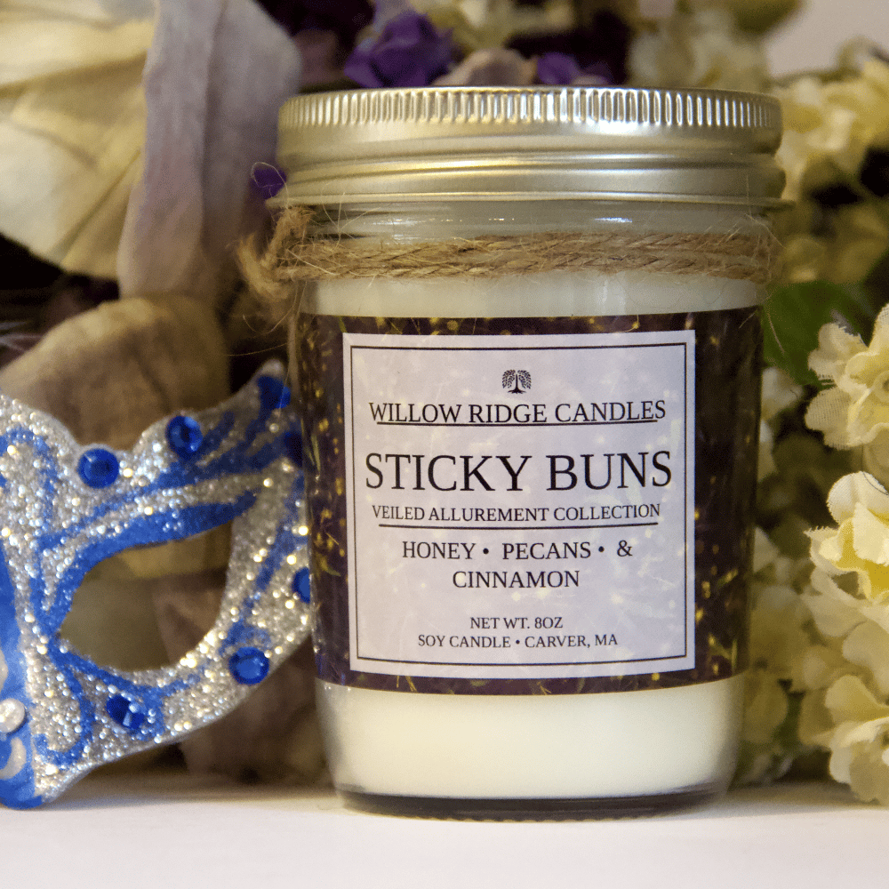 Image of Sticky Buns Soy Candle