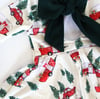 Snowy RV Circle Dress