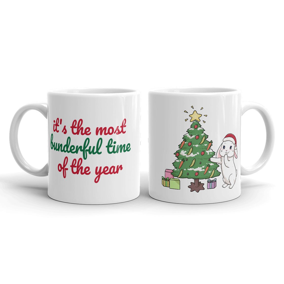 Image of Blanco 'Bunderful Time' Coffee/Tea Mug - Limited Holiday Edition