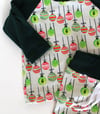 Ornament Raglan Hoodie and Joggers
