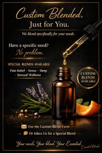 Customized Massage Oil