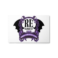 Image 3 of R.E. Sargent Logo Metal Prints
