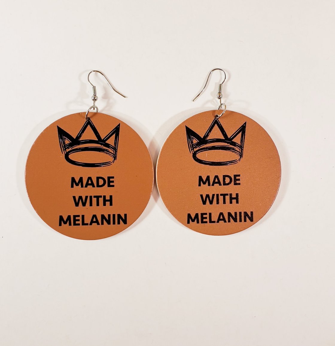 Image of Made With Melanin Earrings