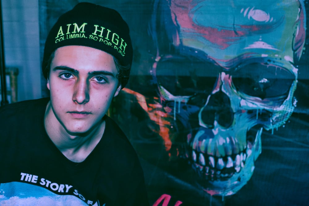 Image of Aim High "Sold Out" Double Sided Beanie