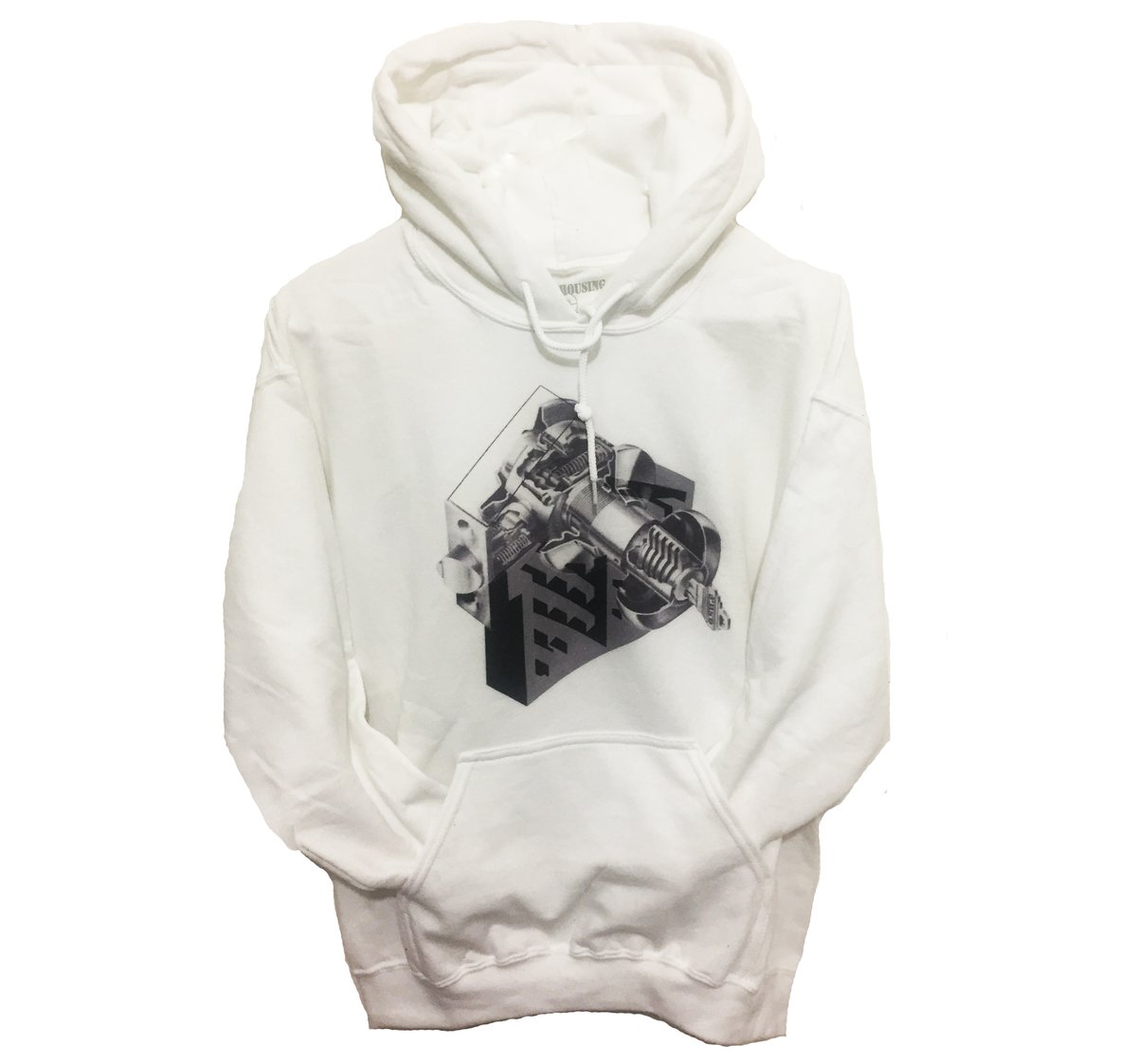 Image of PHST (KEY LOCK HOODIE)