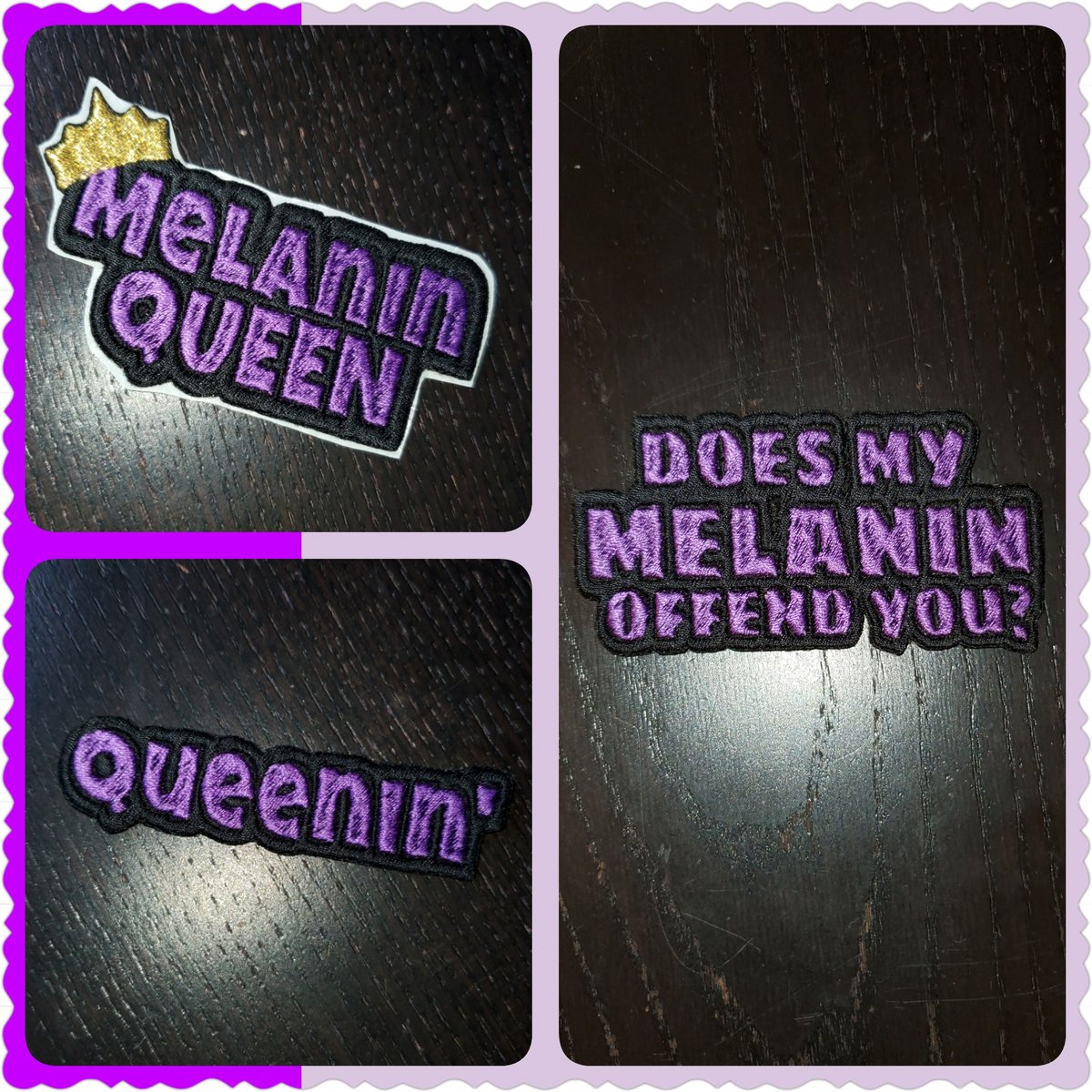 Image of "A Patch Fit For A Queen" Appliqué