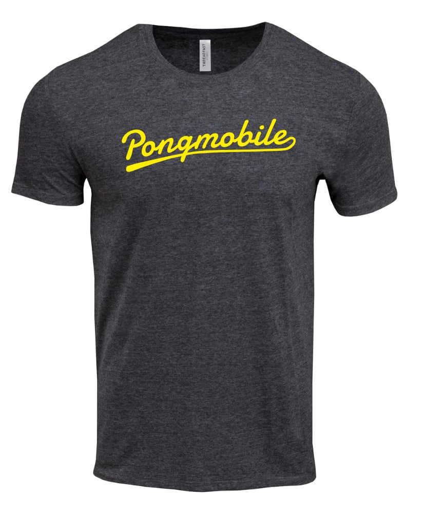 Image of PongMobile Essential Script Shirt