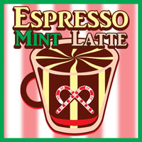 Image 1 of Espresso Mint Latte