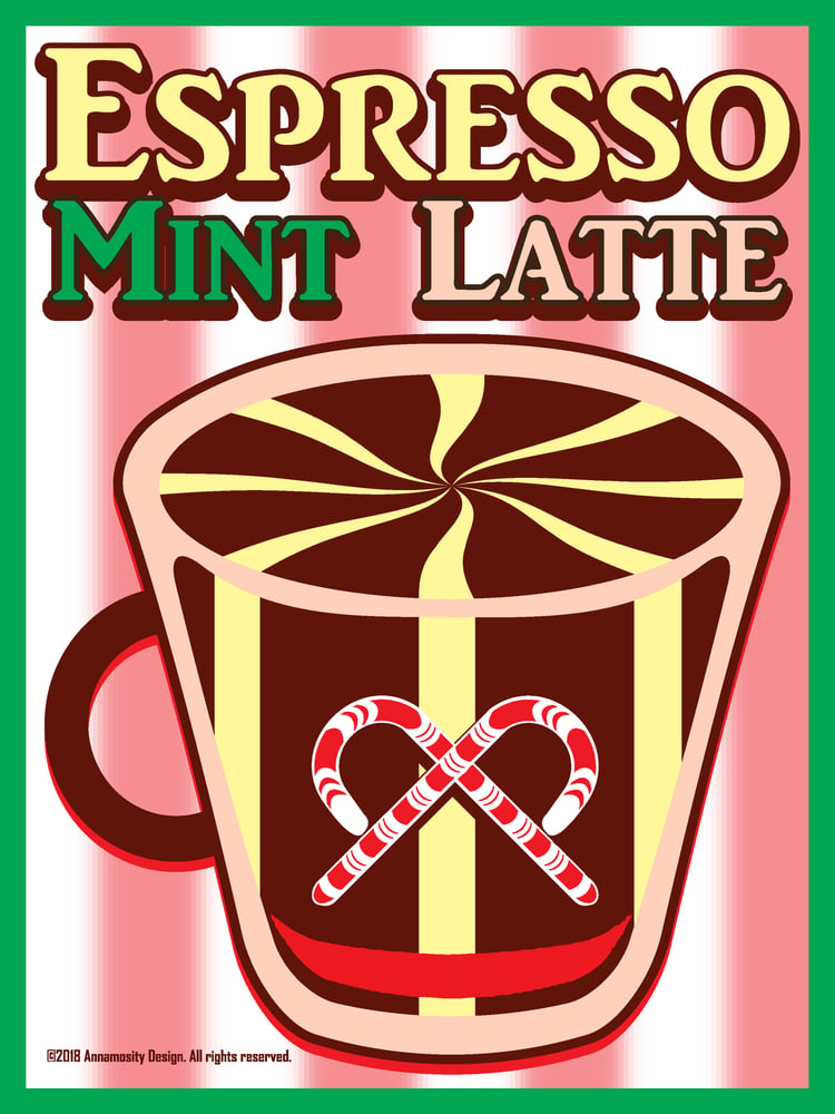 Image of Espresso Mint Latte