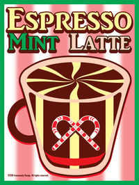 Image 2 of Espresso Mint Latte