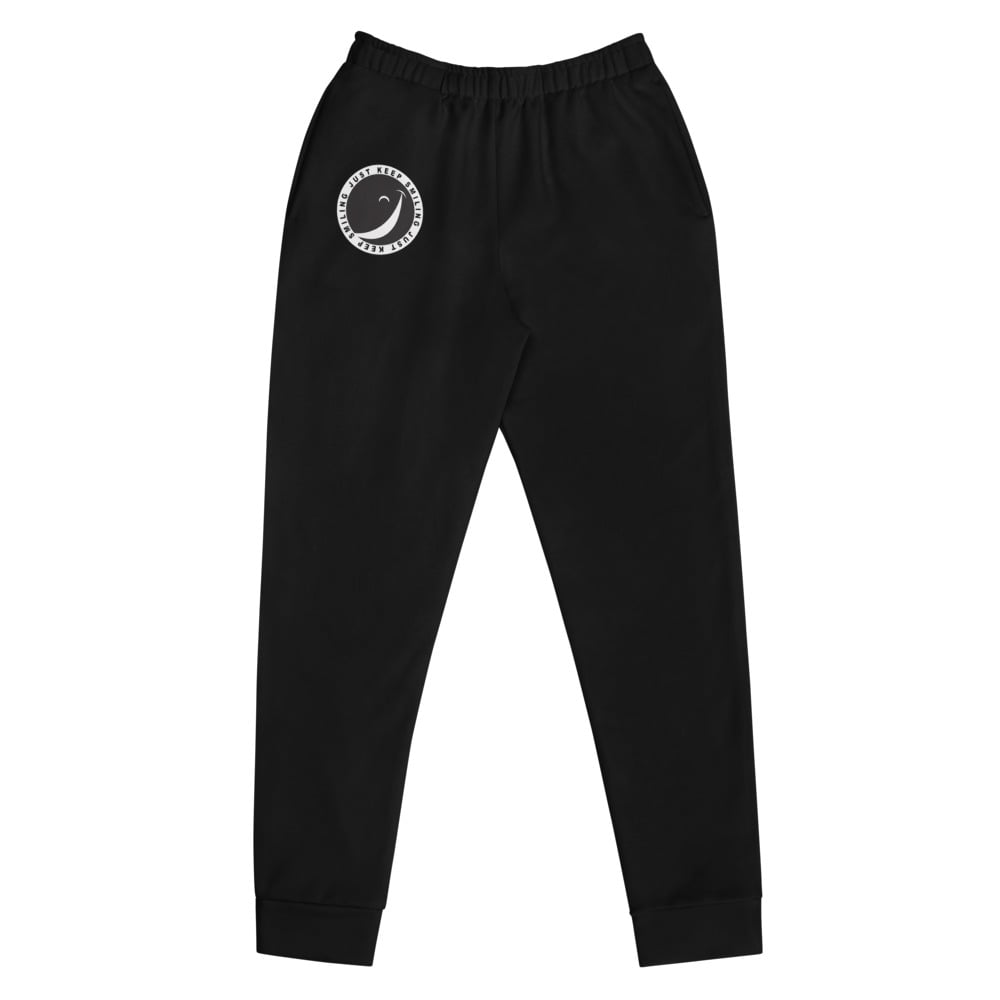 joggers with lines