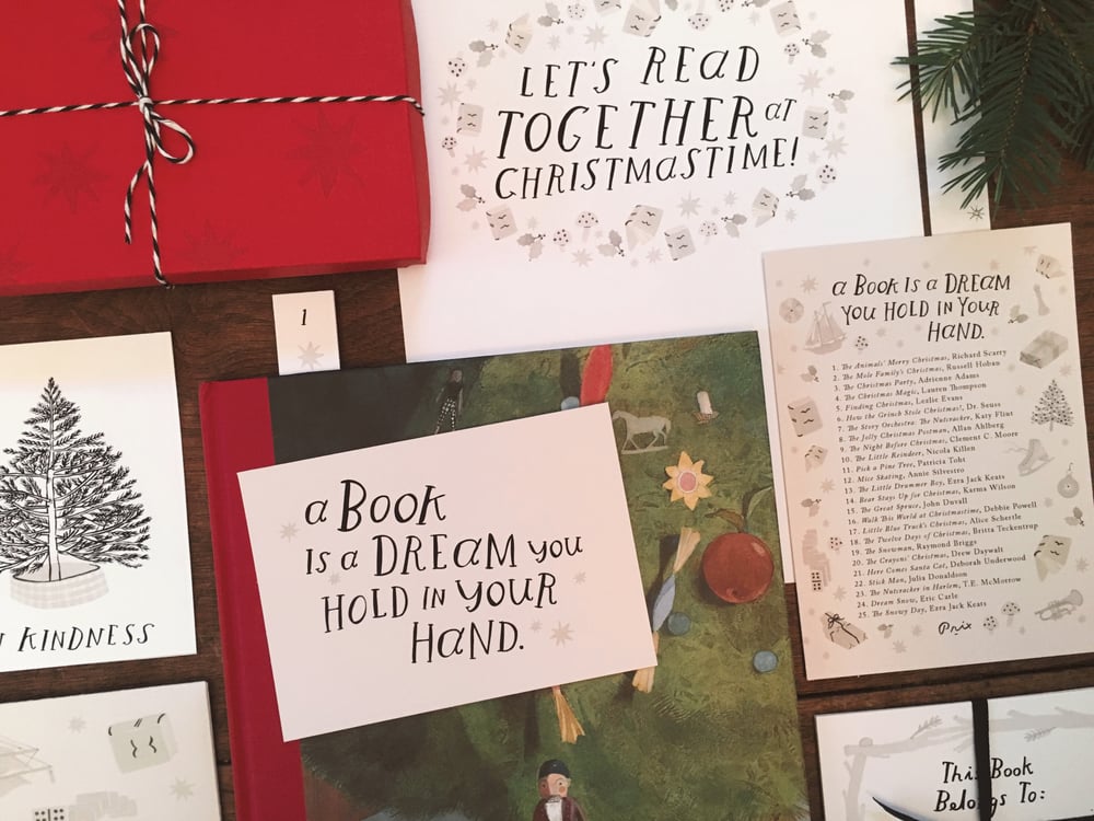 Image of Let’s Read Together at Christmastime Printable Gifts