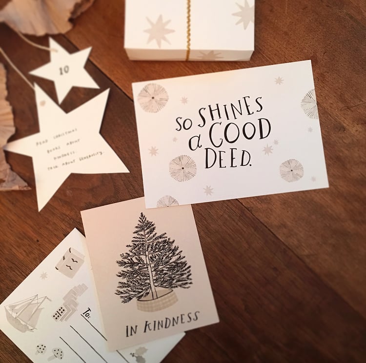 Image of A Kindhearted Christmas Printable Gifts