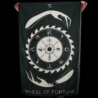 WHEEL OF FORTUNE TAPESTRY 