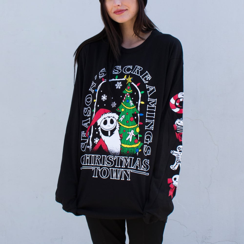 Image of Christmas Town Long Sleeve
