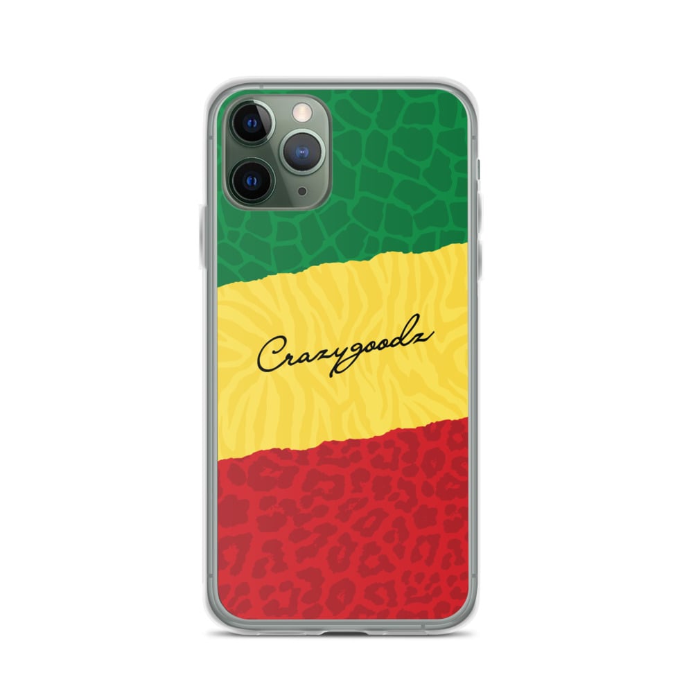 Image of The Jungle iPhone Case