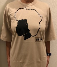 AFRICA AFRO T-SHIRT   T-SHIRT $20