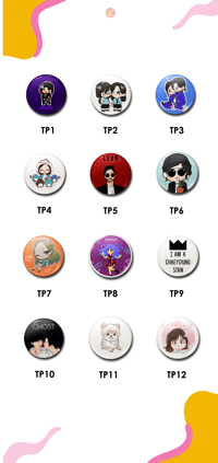 TWICE 1.25" Button Pin