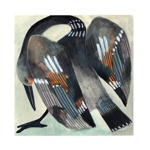 Image of Winter Bird Print