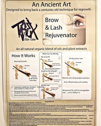 Image 2 of TREX Skin Care Brow and Lash Rejuvenator 