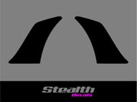 Image 1 of 2x BMW Z3 Stone Guard chip protection film.