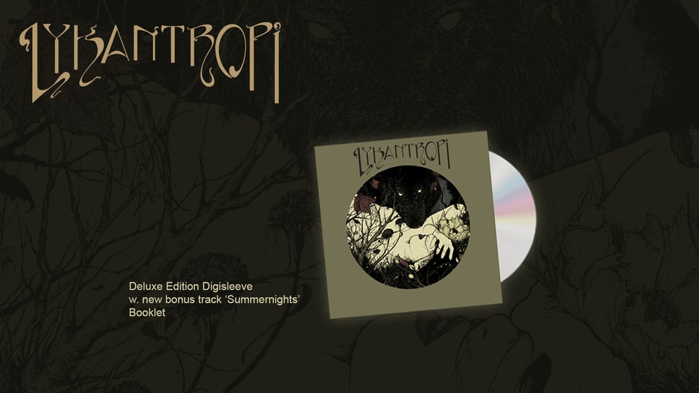 Image of Lykantropi - Lykantropi (Deluxe Edition CD)