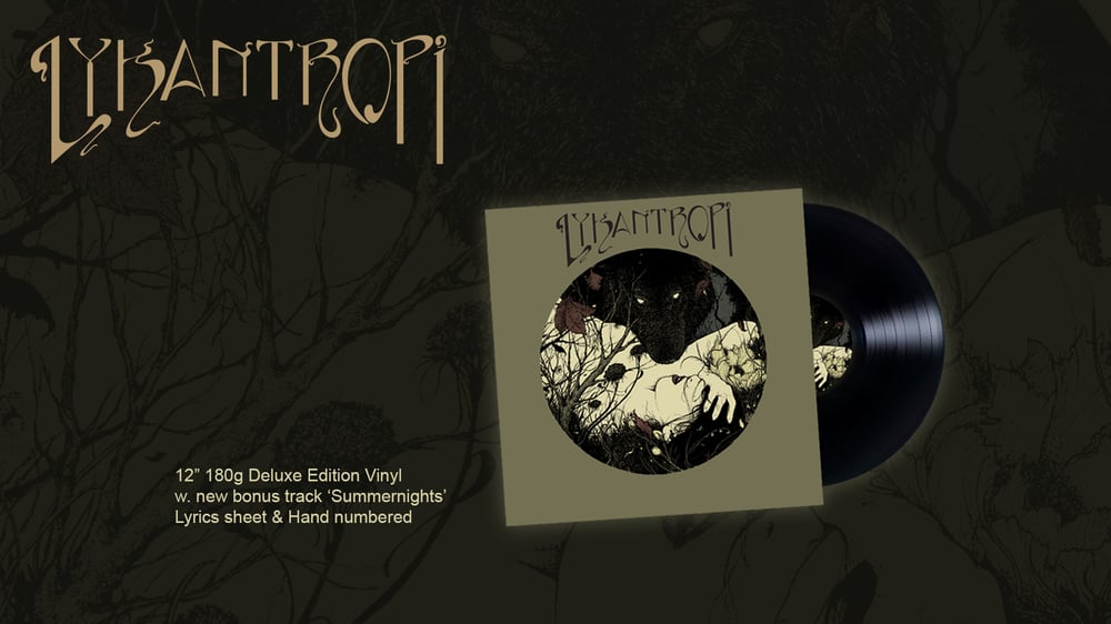 Image of Lykantropi - Lykantropi (Deluxe Edition LP)