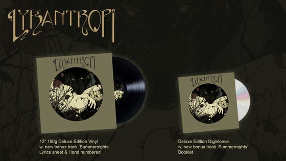 Image of Lykantropi - Lykantropi (Deluxe Edition CD/LP)
