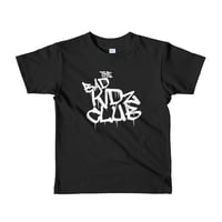 The Bad Kidz Club tee (black)