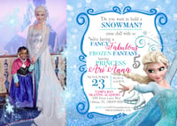 Frozen Birthday Party Package