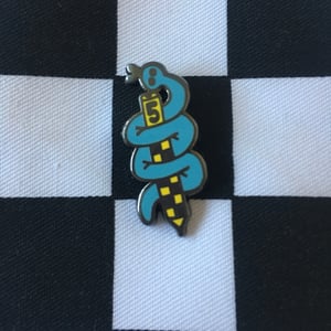 Image of Pencil Snake Pin