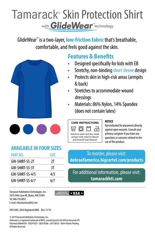 Image of Tamarack Skin Protection Short-Sleeve Shirt with GlideWear TM Technology