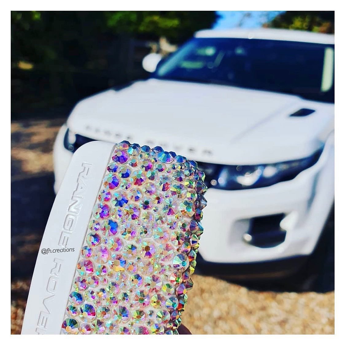 Range Rover Key Cover | FH Creations