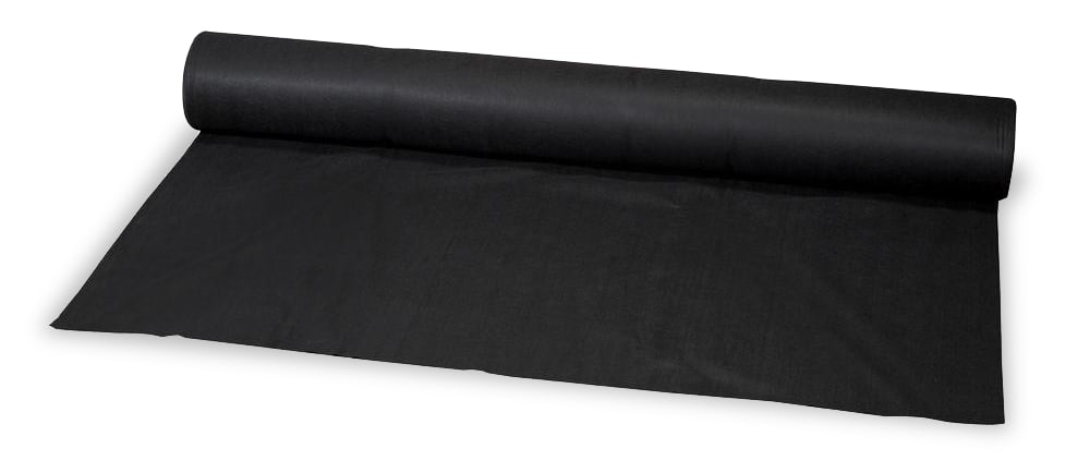 Image of Half Panel Tamarack Pre-Ply Low-Friction Fabric of GlideWear TM Technology (30"x60") in Black